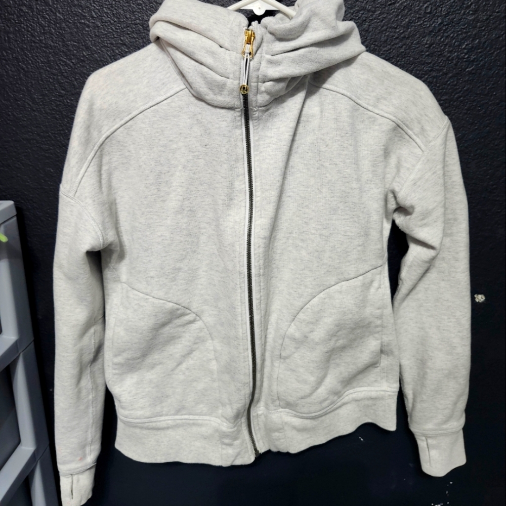 Lululemon Scuba Zip-Up